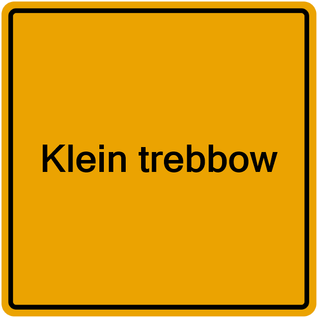 Einwohnermeldeamt24 Klein trebbow